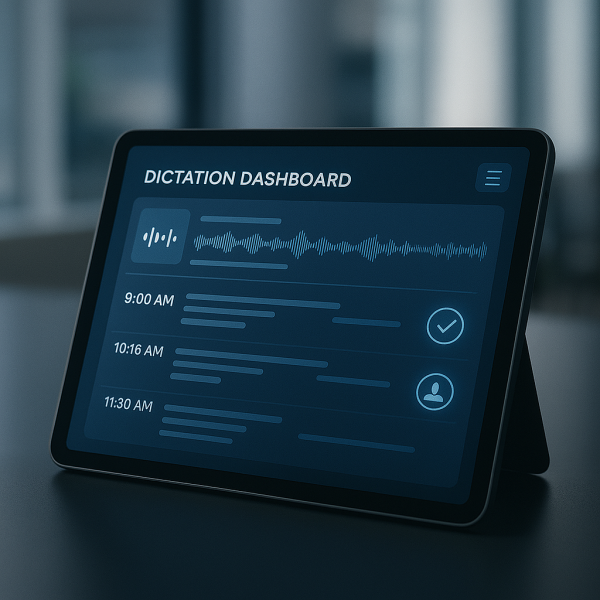 Dictation Flow Dashboard